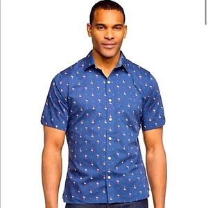 Men’s Flamingo Shirt